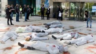 Action in Brussels: Stop EU funding of the Israeli military industry On the 15th of May we remember Nakhba day. In 1948 the state of Israel was born and 750 000 Palestinians were made refugee. On this symbolic day 30 activists...