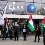 A European call to suspend the EU-Israel Association Agreement was signed by more than 300 organisations, union and political parties from across Europe