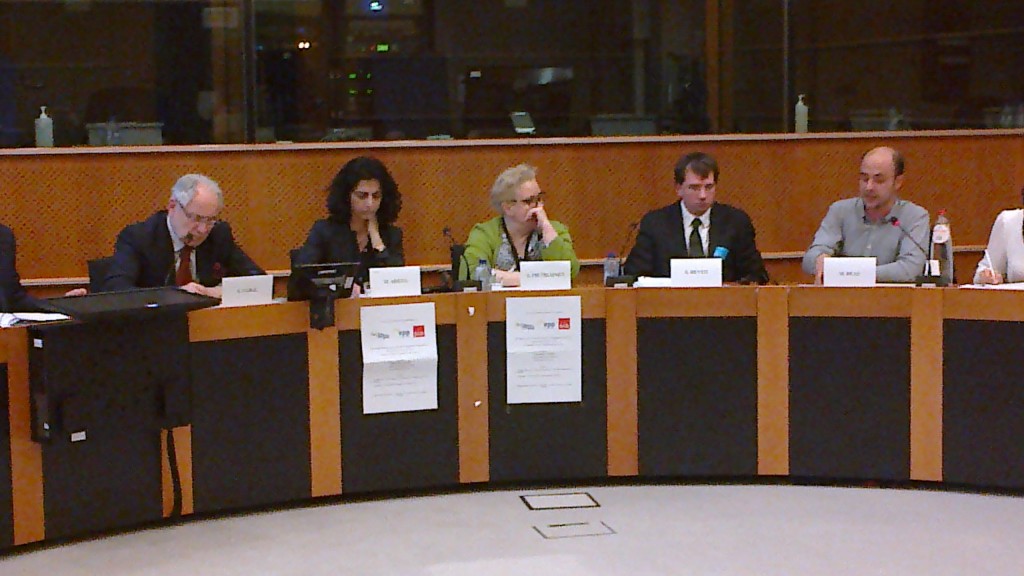 Cross-Party Public Hearing held in the European Parliament