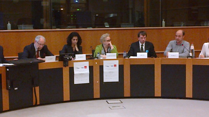 ECCP holds Cross-Party Public Hearing held in the European Parliament