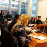 Civil society organisations present at the hearing