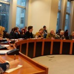 Civil society organisations present at the hearing