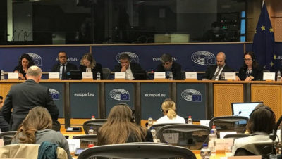 EU and Gaza - the case of complicity. Meeting at the European Parliament