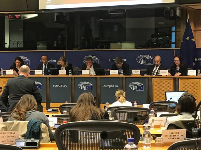 EU and Gaza - the case of complicity. Meeting at the European Parliament