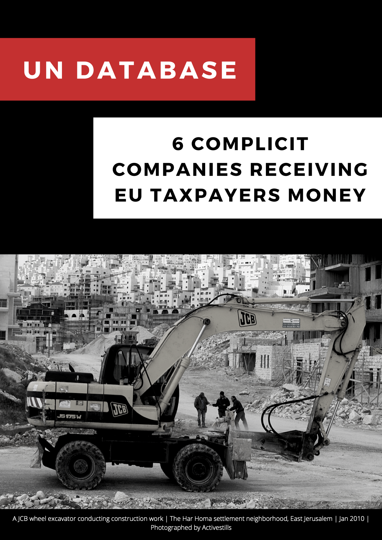 Corporate Accountability Illegal Activities of Six Companies Receiving Fundings from the EU
